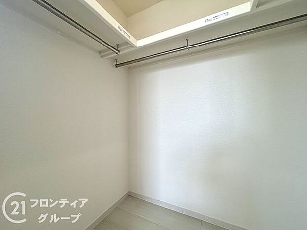 充実した収納スペースなので、お子様が大きくなって、荷物が増えてもたっぷり収納しておけますね