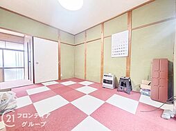 寝室の画像