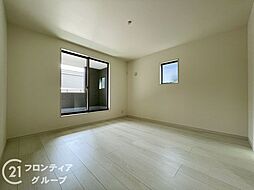 寝室の画像