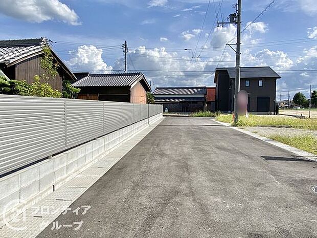 現地ご案内とともに住宅ローンのご相談も承ります!実際の道路幅や雰囲気は、ぜひ一緒に現地で確認いたしましょう