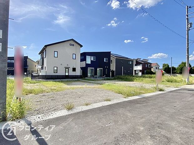 現地写真更新!現地ご案内とともに住宅ローンのご相談も承ります!当社は多数融資銀行の取扱いあり。お客様それぞれにピッタリの融資先をご提案♪【住宅ローン相談のみも大歓迎】