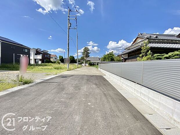 現地写真更新!充実したアフターサポートで安心!当社は誠実に、丁寧に、お客様一人ひとりに永く安心してお住まいいただけるようなお付き合いをさせていただきます