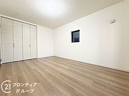 寝室の画像