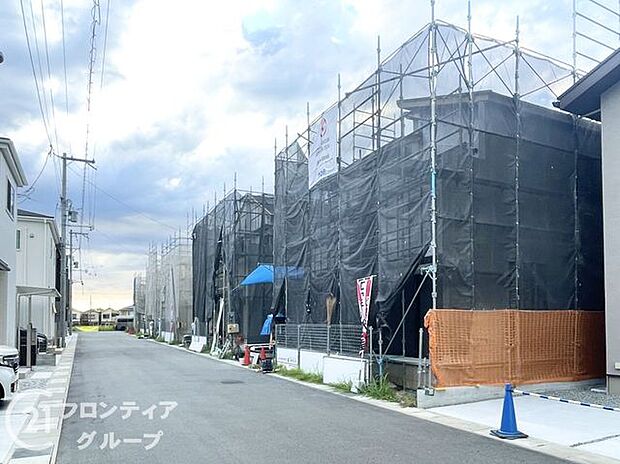 現地写真更新!現地ご案内とともに住宅ローンのご相談も承ります!当社は多数融資銀行の取扱いあり。お客様それぞれにピッタリの融資先をご提案♪【住宅ローン相談のみも大歓迎】