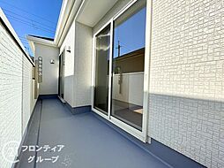 バルコニーの画像