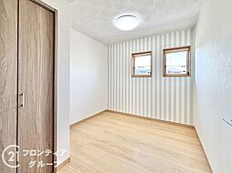 寝室の画像