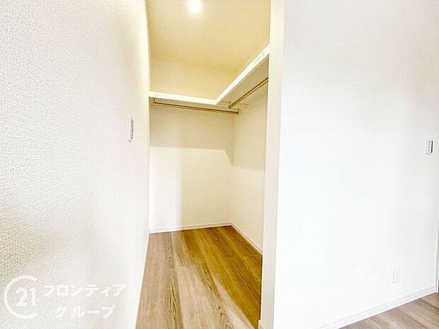 充実した収納スペースなので、お子様が大きくなって、荷物が増えてもたっぷり収納しておけますね