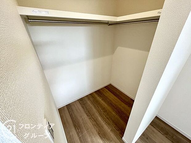 充実した収納スペースなので、お子様が大きくなって、荷物が増えてもたっぷり収納しておけますね