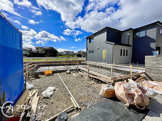 現地写真更新！現地ご案内とともに住宅ローンのご相談も承ります！当社は多数融資銀行の取扱いあり。お客様それぞれにピッタリの融資先をご提案♪【住宅ローン相談のみも大歓迎】