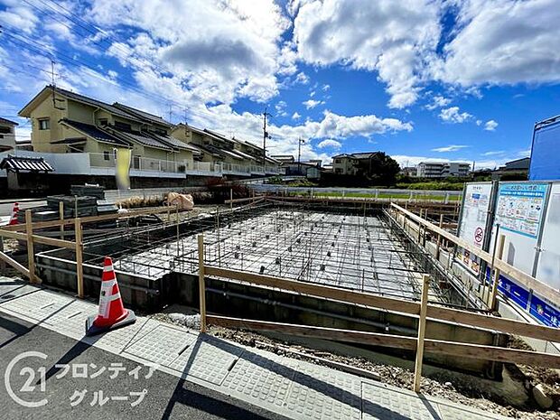 現地写真更新！現地の説明はもちろん、モデルハウスご見学も可能！同社施工物件をご見学していただきますので、実際に使用される設備やお家の雰囲気などをご確認ください