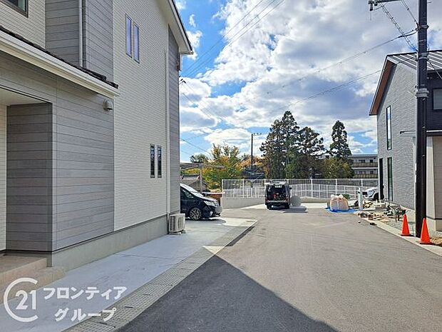 現地写真更新！充実したアフターサポートで安心！当社は誠実に、丁寧に、お客様一人ひとりに永く安心してお住まいいただけるようなお付き合いをさせていただきます