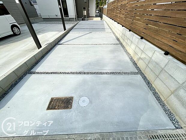 2台駐車可能です。安心して利用できる環境が整っています。