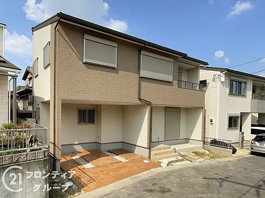 外観 京田辺市三山木越前　新築一戸建て　4号棟