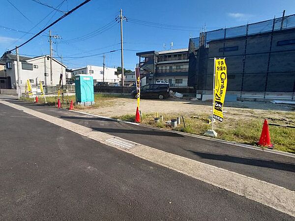 【現地写真】充実したアフターサポートで安心！当社は誠実に、丁寧に、お客様一人ひとりに永く安心してお住まいいただけるようなお付き合いをさせていただきます