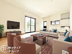 リビング/ダイニングの画像