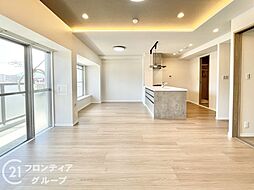 サニークレスト橿原神宮前2　中古マンション 3LDKのリビング/ダイニング