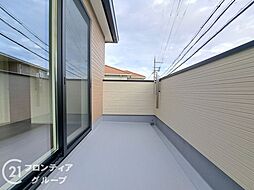 バルコニーの画像