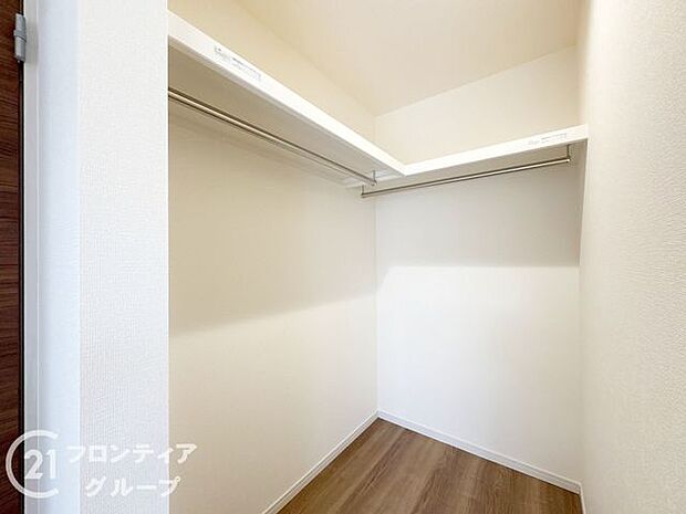 充実した収納スペースなので、お子様が大きくなって、荷物が増えてもたっぷり収納しておけますね