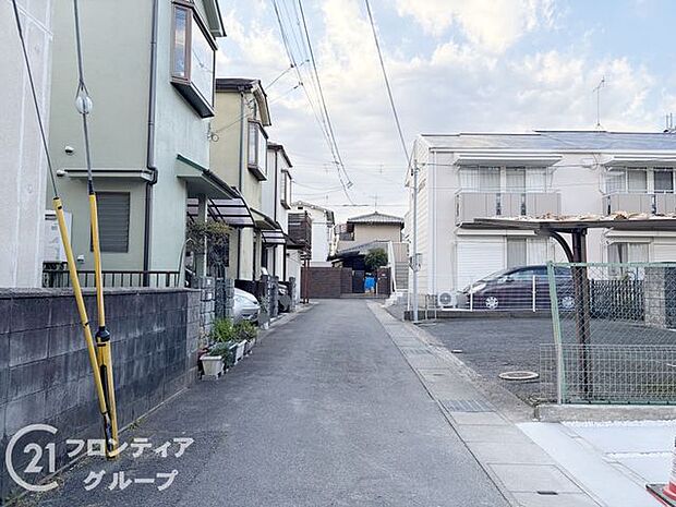 現地写真更新！現地ご案内とともに住宅ローンのご相談も承ります！実際の道路幅や雰囲気は、ぜひ一緒に現地で確認いたしましょう