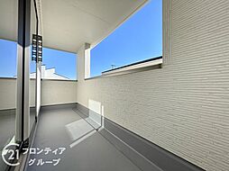 バルコニーの画像