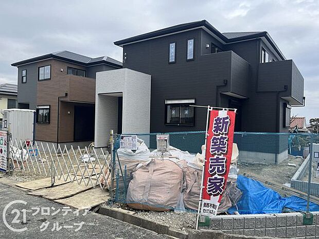 現地写真更新!現地の説明はもちろん、モデルハウスご見学も可能!同社施工物件をご見学していただきますので、実際に使用される設備やお家の雰囲気などをご確認ください