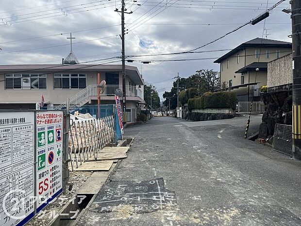 現地写真更新!充実したアフターサポートで安心!当社は誠実に、丁寧に、お客様一人ひとりに永く安心してお住まいいただけるようなお付き合いをさせていただきます