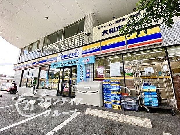 ミニストップ帝塚山6丁目店 徒歩10分。 750m