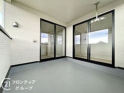 バルコニーの画像