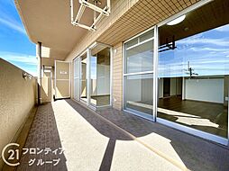 バルコニーの画像