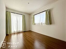 寝室の画像