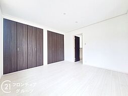 寝室の画像