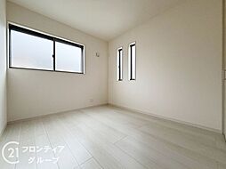 寝室の画像