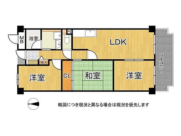 間取り：329000136518