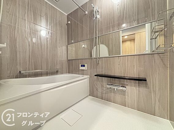 機能的なバスル...
