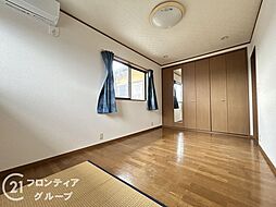 寝室の画像