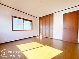 寝室の画像