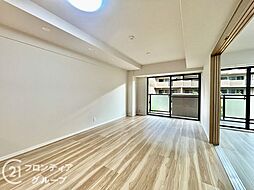 イトーピア生駒ファインコート　中古マンション 3LDKのリビング/ダイニング