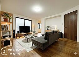 奈良市学園南2丁目　中古一戸建て 3LDKのリビング/ダイニング