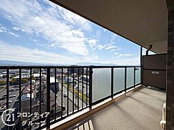 バルコニーの画像