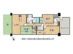 間取図画像 2SLDK