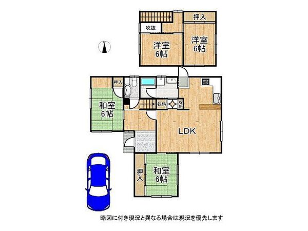 間取り：326000216685