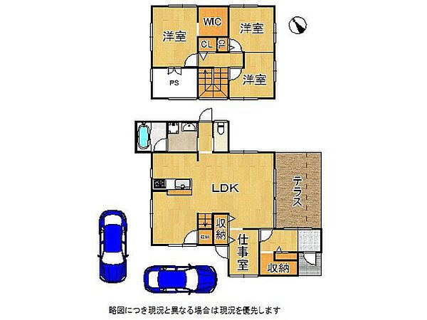 間取り：326000216693