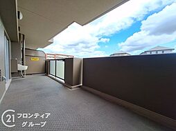 バルコニーの画像