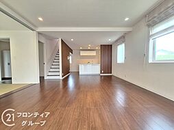 奈良市帝塚山西1丁目　中古一戸建て 5LDKのリビング/ダイニング