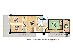 間取図画像 4LDK