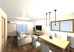 リビング/ダイニングの画像