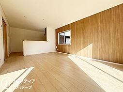 奈良市古市町　中古一戸建て 4LDKのリビング/ダイニング