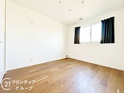 寝室の画像