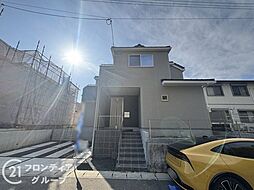 木津川市城山台3丁目　新築一戸建て　1号棟