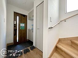 玄関の画像